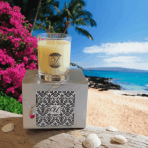 Oceanside Jewelry Candle