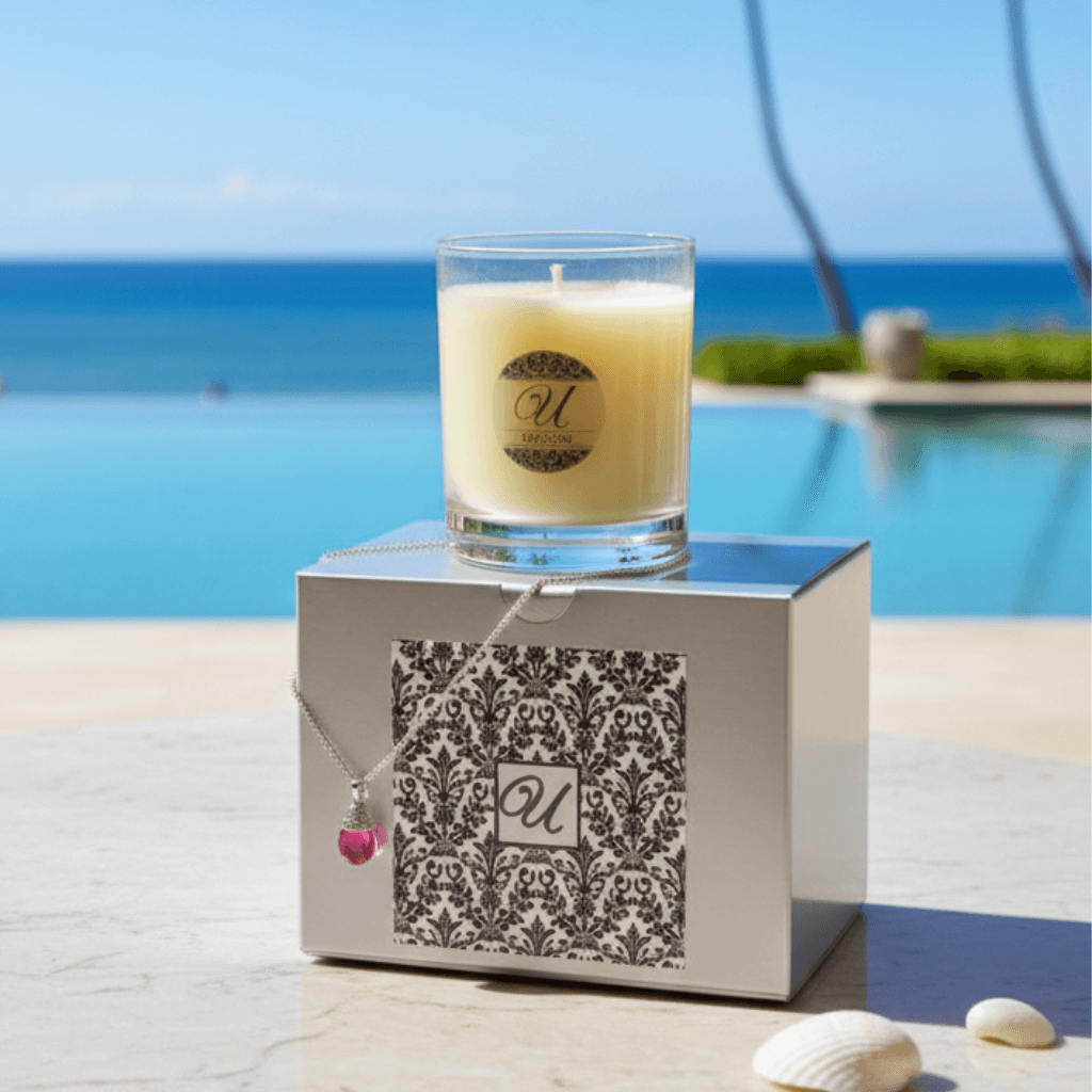 Oceanside Jewelry Candle