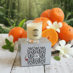 Orange Vanilla Jewelry Candle