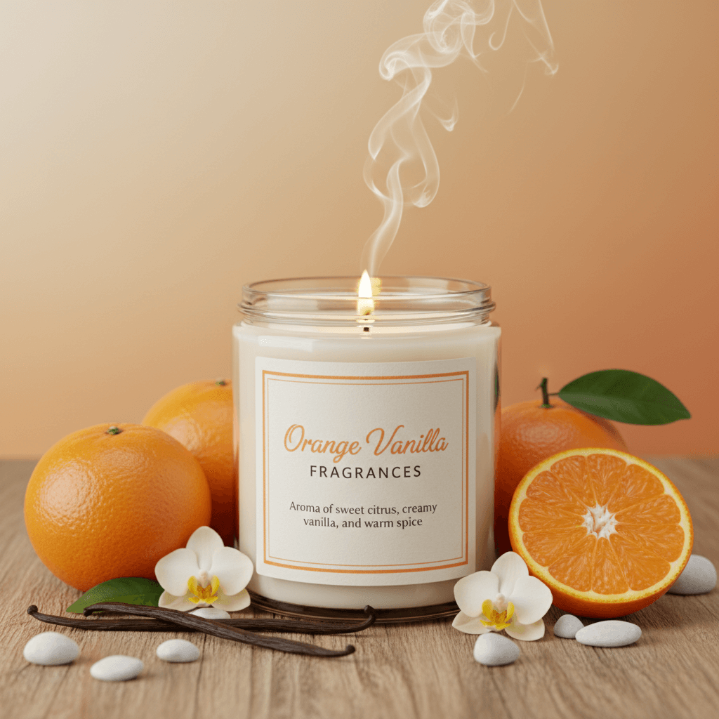Orange Vanilla Orange Vanilla
