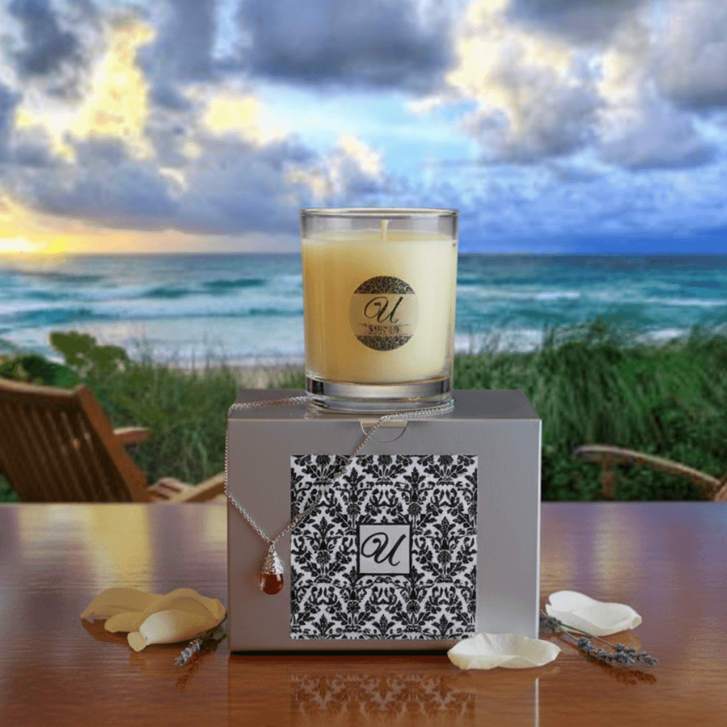 Serenity Jewelry Candle