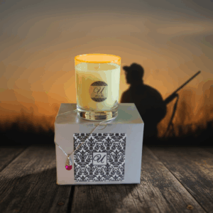 The Hunter Jewelry Candle