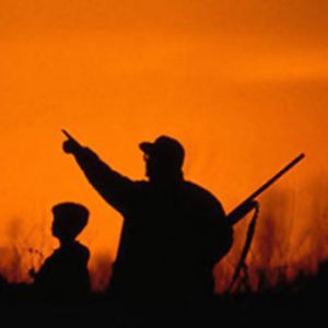 The-Hunting-300x300 8 oz. Clear Glass